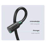Ugreen Kabel USB-C Extension Cable 100W 4K 1m