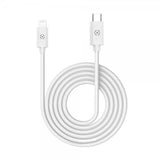 Celly Kabel USB-C/Lightning 2M Hvit