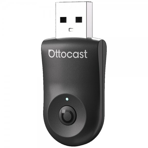 Ottocast Mini Trådløs Apple CarPlay/Android Auto Adapter