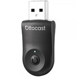 Ottocast Mini Trådløs Apple CarPlay/Android Auto Adapter