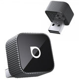 Ottocast Mini Cube Trådløs CarPlay/Android Auto Adapter Svart