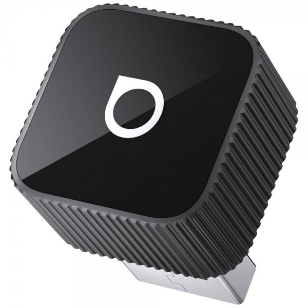 Ottocast Mini Cube Trådløs CarPlay/Android Auto Adapter Svart