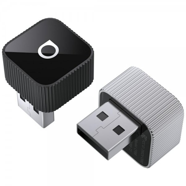 Ottocast Mini Cube Trådløs CarPlay/Android Auto Adapter Svart