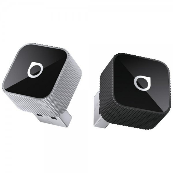 Ottocast Mini Cube Trådløs CarPlay/Android Auto Adapter Svart