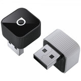 Ottocast Mini Cube Trådløs CarPlay/Android Auto Adapter Silver