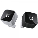 Ottocast Mini Cube Trådløs CarPlay/Android Auto Adapter Silver