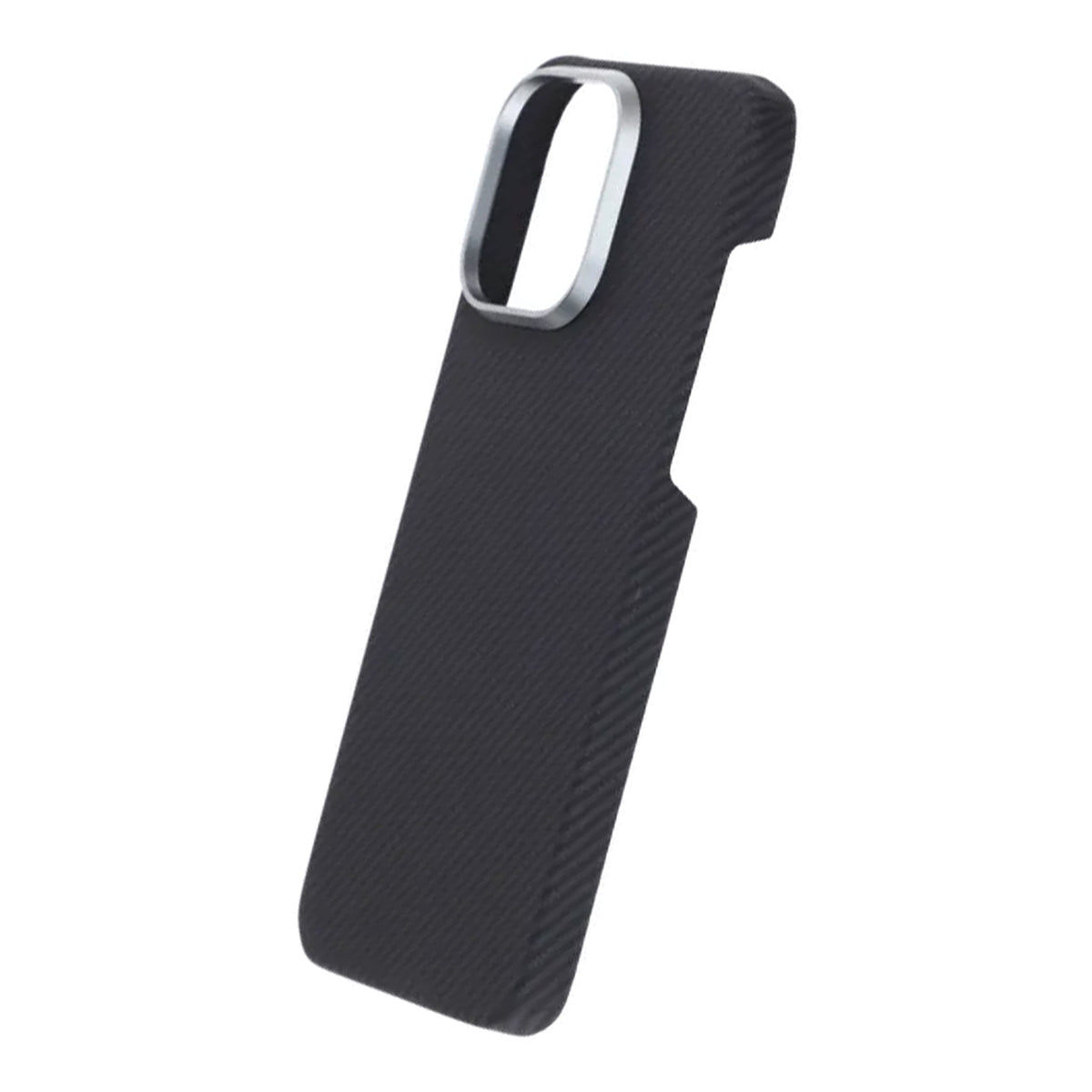 iPhone 15 Pro Max Deksel Kevlar MagSafe Svart med striper