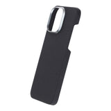 iPhone 15 Pro Max Deksel Kevlar MagSafe Svart med striper