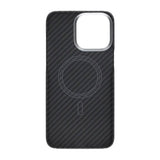 iPhone 15 Pro Max Deksel Kevlar MagSafe Svart