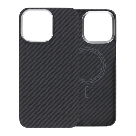 iPhone 15 Pro Max Deksel Kevlar MagSafe Svart