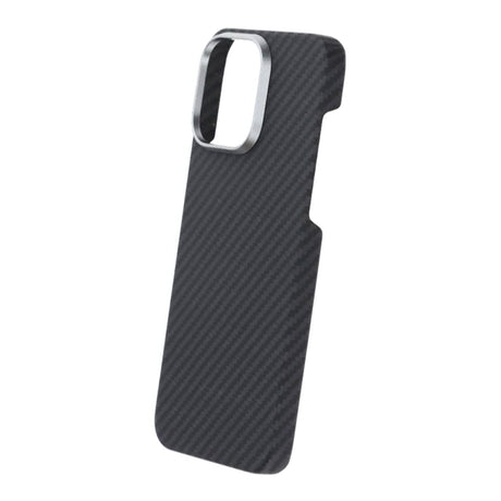 iPhone 15 Pro Max Deksel Kevlar MagSafe Svart