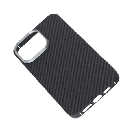 iPhone 15 Pro Max Deksel Kevlar MagSafe Svart