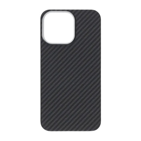 iPhone 15 Pro Max Deksel Kevlar MagSafe Svart