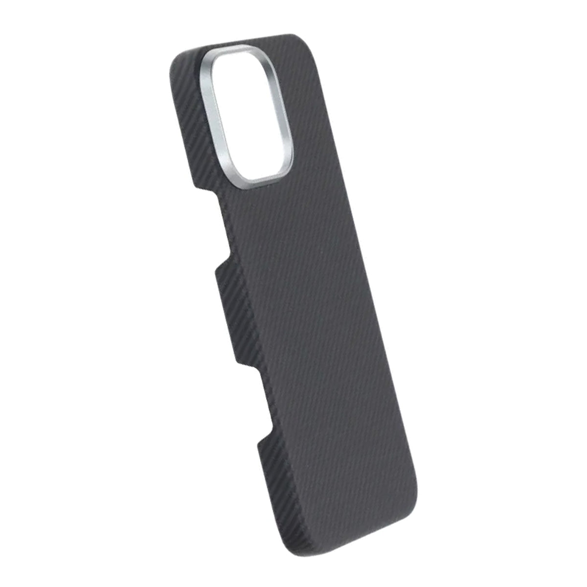 iPhone 16 Pro Max Deksel Kevlar MagSafe Svart med striper
