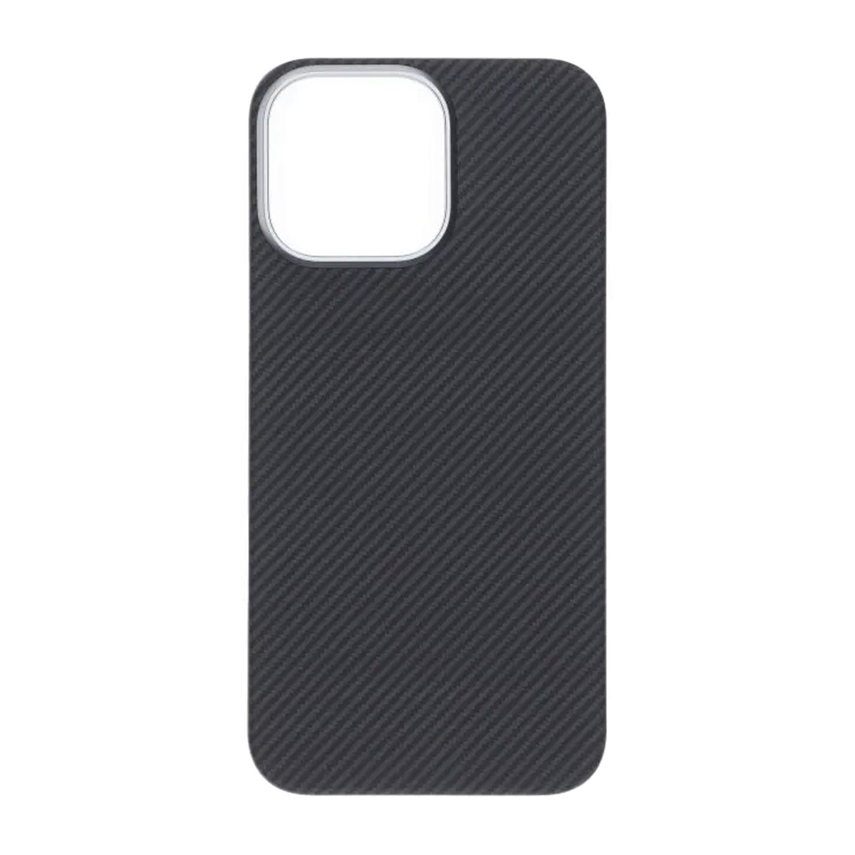 iPhone 16 Pro Max Deksel Kevlar MagSafe Svart med striper