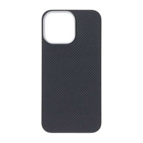 iPhone 16 Pro Max Deksel Kevlar MagSafe Svart med striper