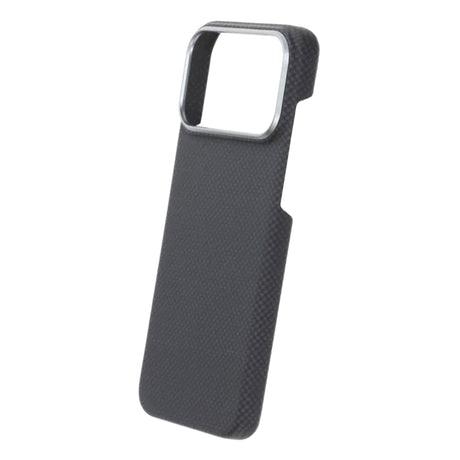 iPhone 17 Pro Max Deksel Kevlar MagSafe Svart med rutemønster