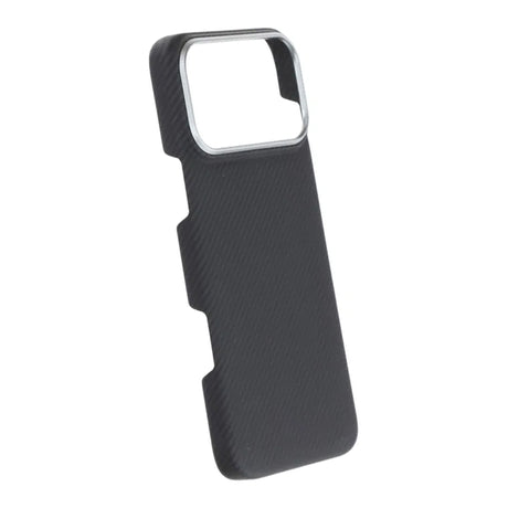 iPhone 17 Pro Max Deksel Kevlar MagSafe Svart med striper
