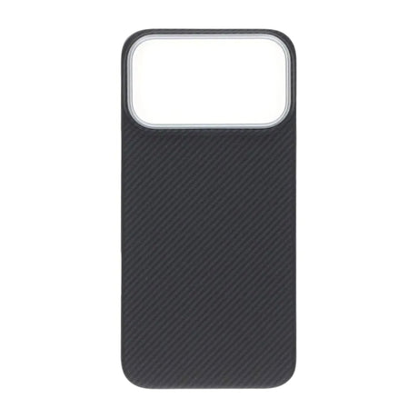 iPhone 17 Pro Max Deksel Kevlar MagSafe Svart med striper