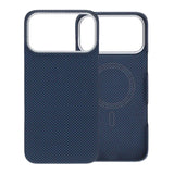 iPhone 17 Pro Max Deksel Kevlar MagSafe Blå