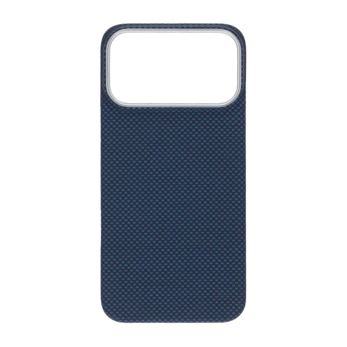 iPhone 17 Pro Max Deksel Kevlar MagSafe Blå