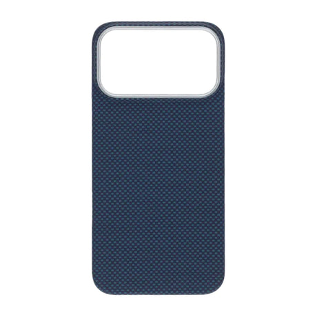 iPhone 17 Pro Max Deksel Kevlar MagSafe Blå