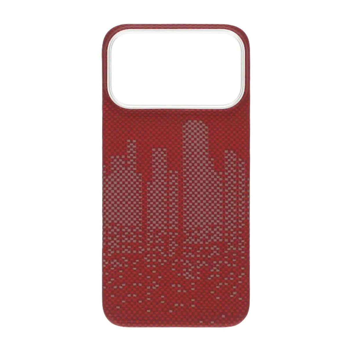 iPhone 17 Pro Max Deksel Kevlar MagSafe Rød