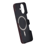 iPhone 17 Deksel Kevlar MagSafe Rød