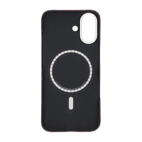 iPhone 17 Deksel Kevlar MagSafe Rød