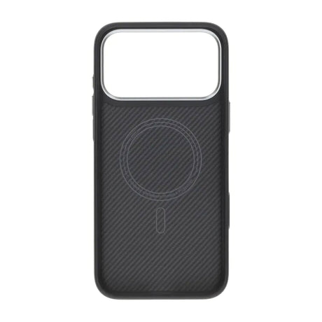 iPhone 17 Pro Max Deksel Kevlar MagSafe Svart