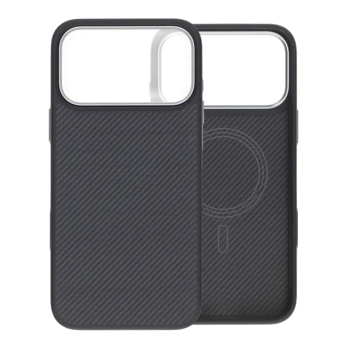 iPhone 17 Pro Max Deksel Kevlar MagSafe Svart