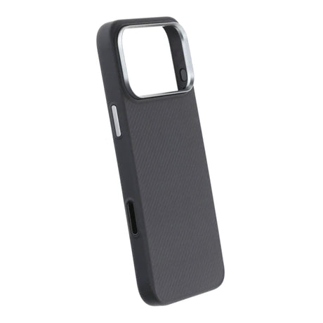 iPhone 17 Pro Max Deksel Kevlar MagSafe Svart