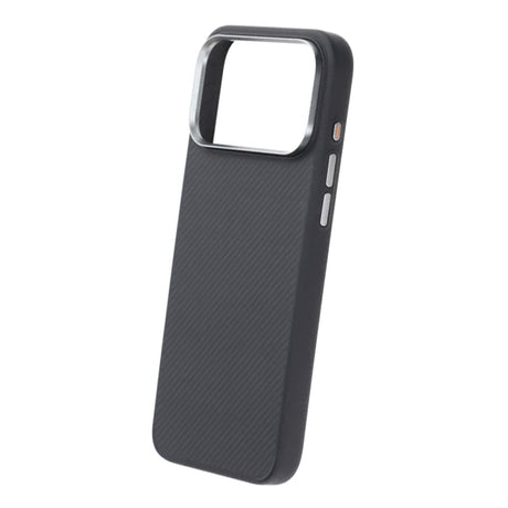 iPhone 17 Pro Max Deksel Kevlar MagSafe Svart