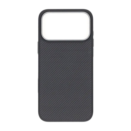 iPhone 17 Pro Max Deksel Kevlar MagSafe Svart