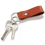 Kavaj Key Ring Bilbao Brun