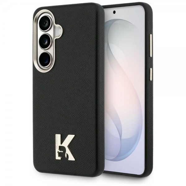 Karl Lagerfeld Samsung Galaxy S26 Deksel K Logo MagSafe Svart