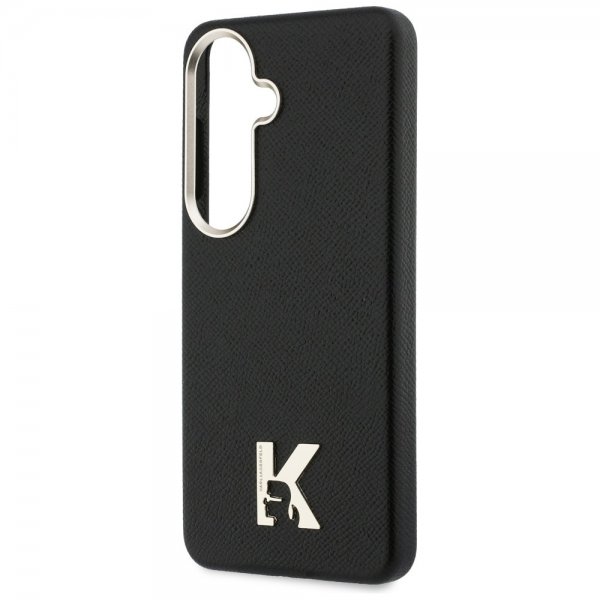 Karl Lagerfeld Samsung Galaxy S26 Deksel K Logo MagSafe Svart