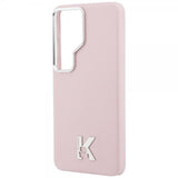 Karl Lagerfeld Samsung Galaxy S26 Ultra Deksel K Logo MagSafe Rosa