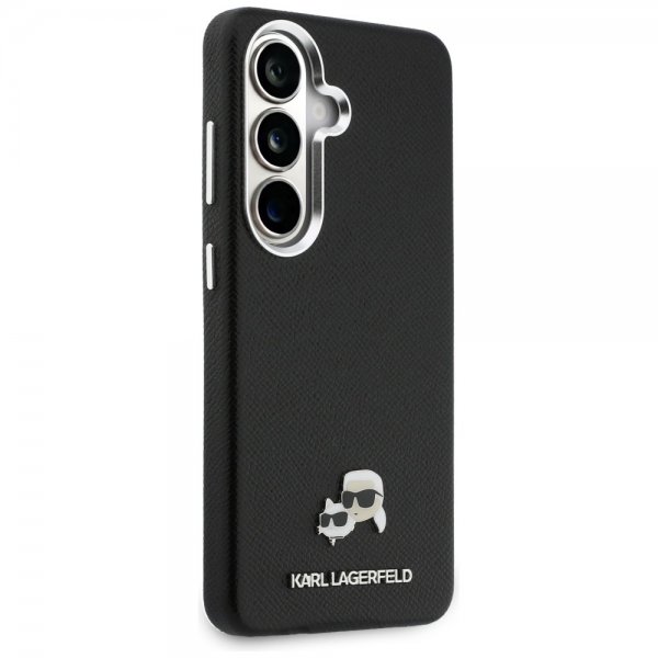 Karl Lagerfeld Samsung Galaxy S26 Deksel Saffiano MagSafe Svart