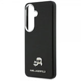 Karl Lagerfeld Samsung Galaxy S26 Deksel Saffiano MagSafe Svart