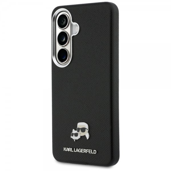 Karl Lagerfeld Samsung Galaxy S26 Plus Deksel Saffiano MagSafe Svart
