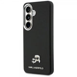 Karl Lagerfeld Samsung Galaxy S26 Plus Deksel Saffiano MagSafe Svart