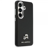 Karl Lagerfeld Samsung Galaxy S26 Plus Deksel Saffiano MagSafe Svart