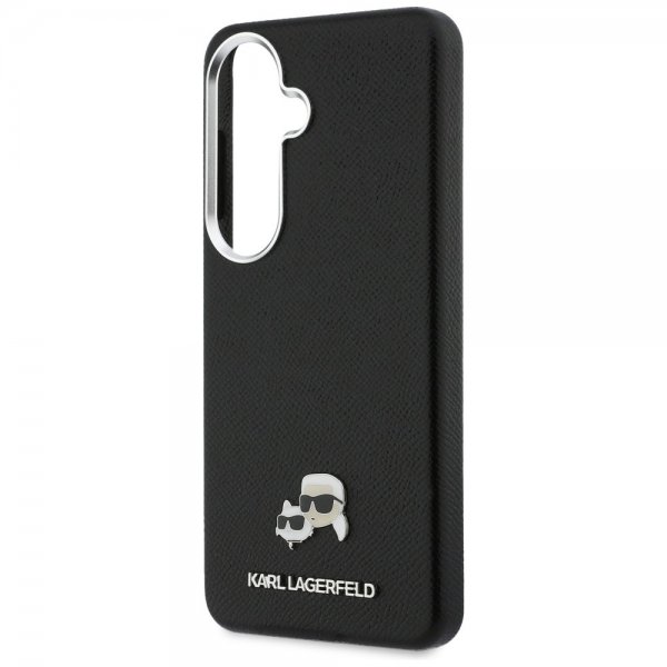 Karl Lagerfeld Samsung Galaxy S26 Plus Deksel Saffiano MagSafe Svart