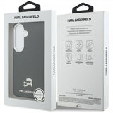 Karl Lagerfeld Samsung Galaxy S26 Plus Deksel Saffiano MagSafe Svart