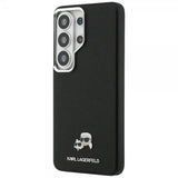 Karl Lagerfeld Samsung Galaxy S26 Ultra Deksel Saffiano MagSafe Svart