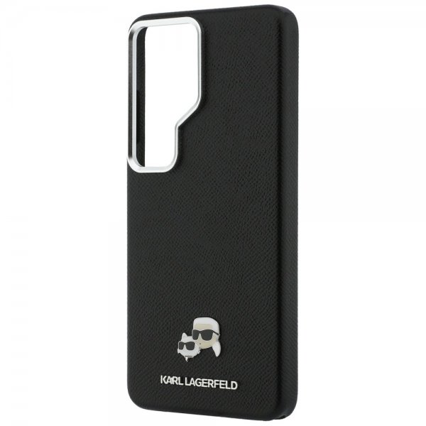 Karl Lagerfeld Samsung Galaxy S26 Ultra Deksel Saffiano MagSafe Svart