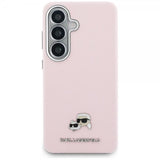 Karl Lagerfeld Samsung Galaxy S26 Plus Deksel Saffiano MagSafe Rosa