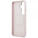 Karl Lagerfeld Samsung Galaxy S26 Plus Deksel Saffiano MagSafe Rosa