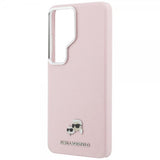 Karl Lagerfeld Samsung Galaxy S26 Ultra Deksel Saffiano MagSafe Rosa